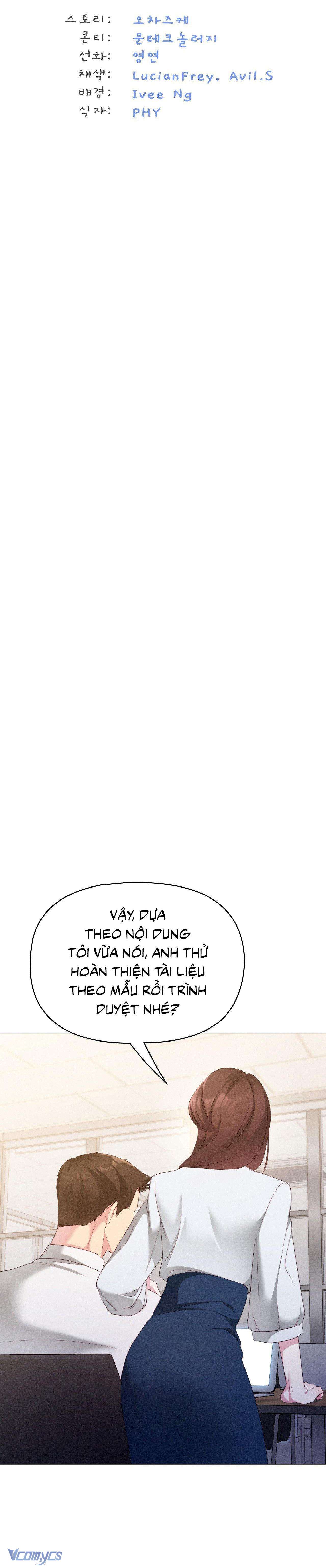 nhân viên mới Chap 2 - Next Chap 3