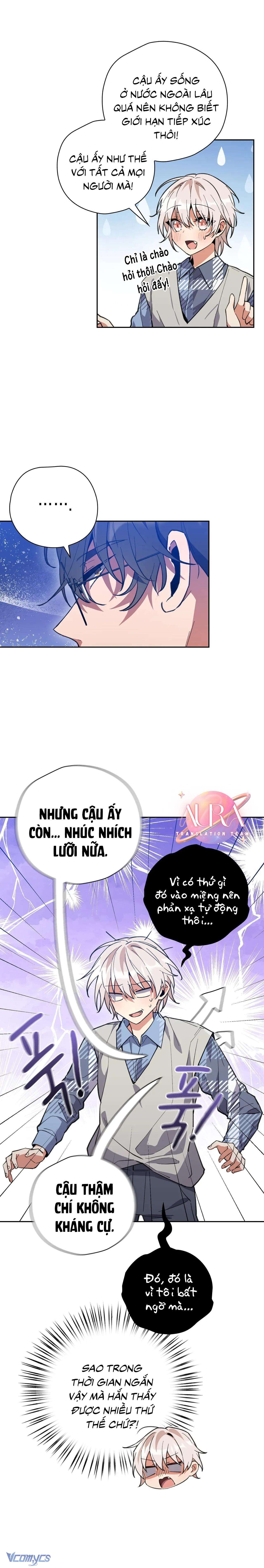 Chạy Trốn Khỏi Thợ Săn Chap 10 - Trang 2