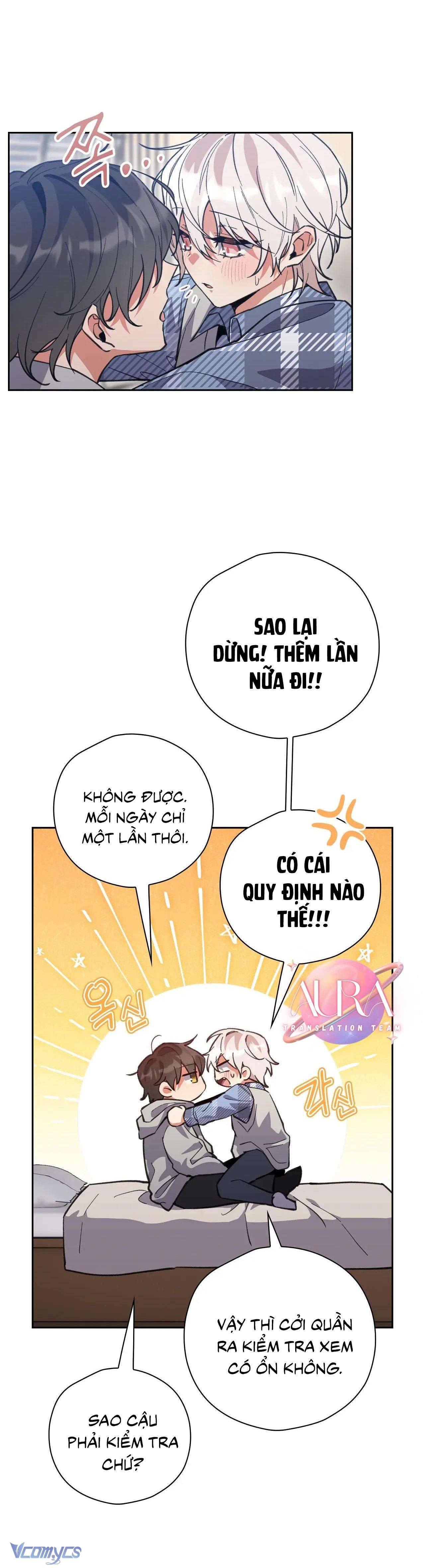 Chạy Trốn Khỏi Thợ Săn Chap 10 - Trang 2