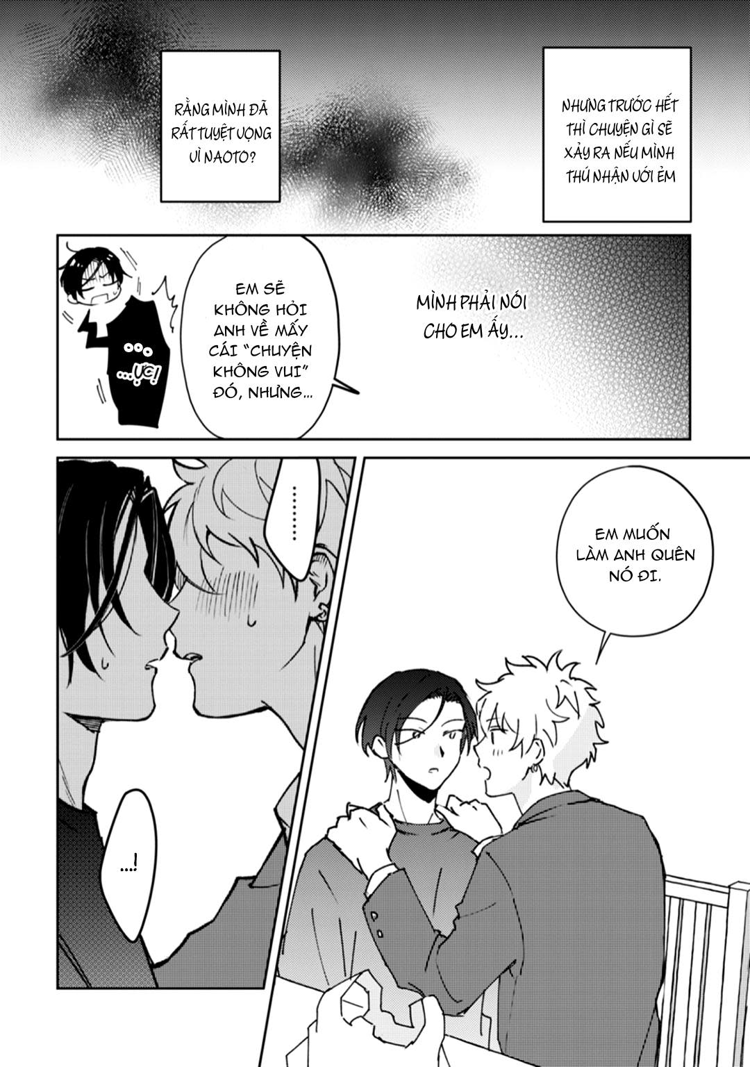 Series BL Manga Chapter 11.2 - Next Chapter 11.3