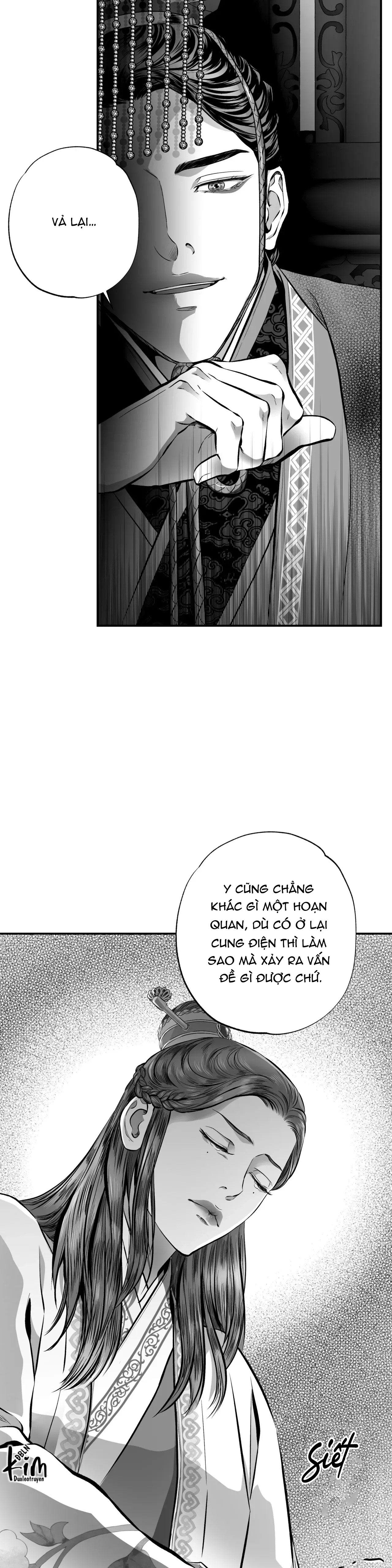 Đêm điên cuồng Chapter 4 - Next Chap 5