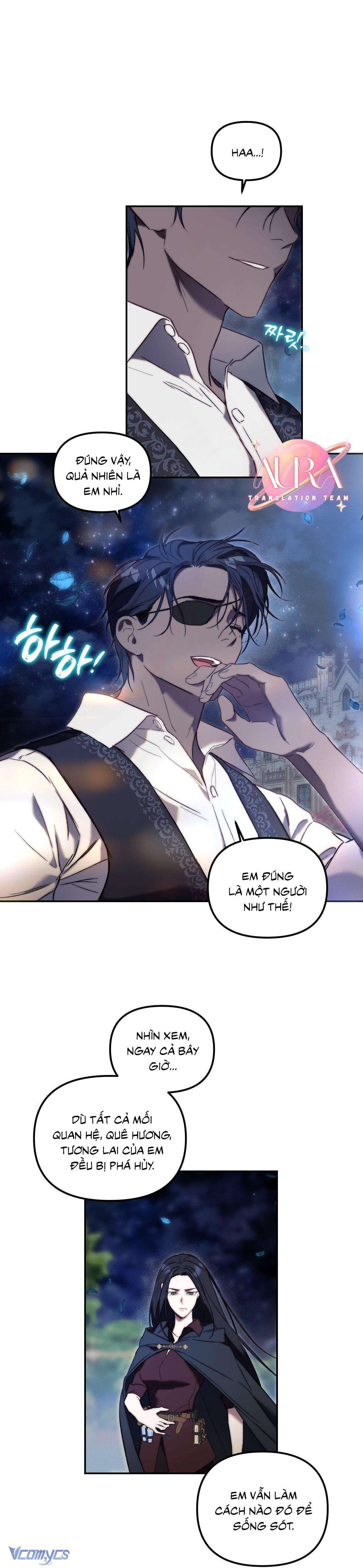 Vị Khách Không Mời Chốn Thiên Đường Chap 28 - Next Chap 29