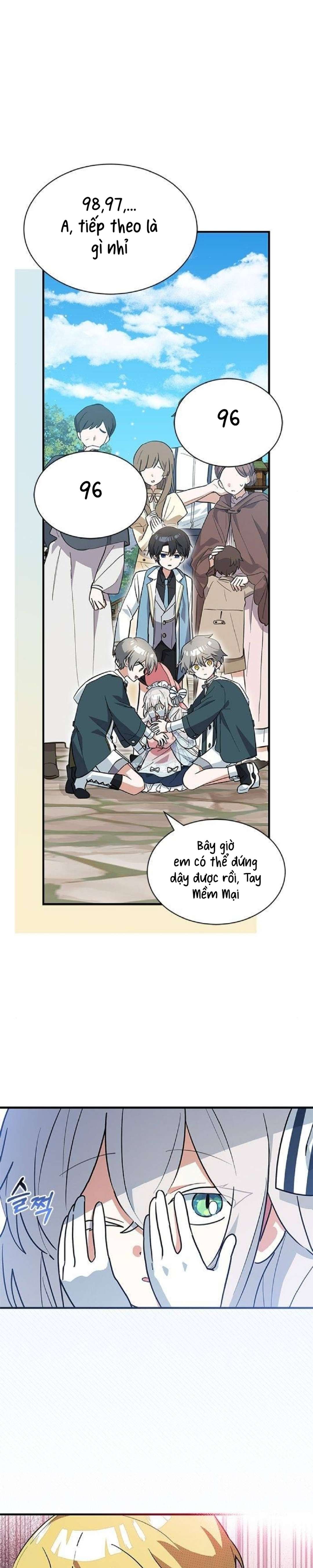 mèo con được gia tộc sói nhận nuôi? Chap 32 - Next Chap 33