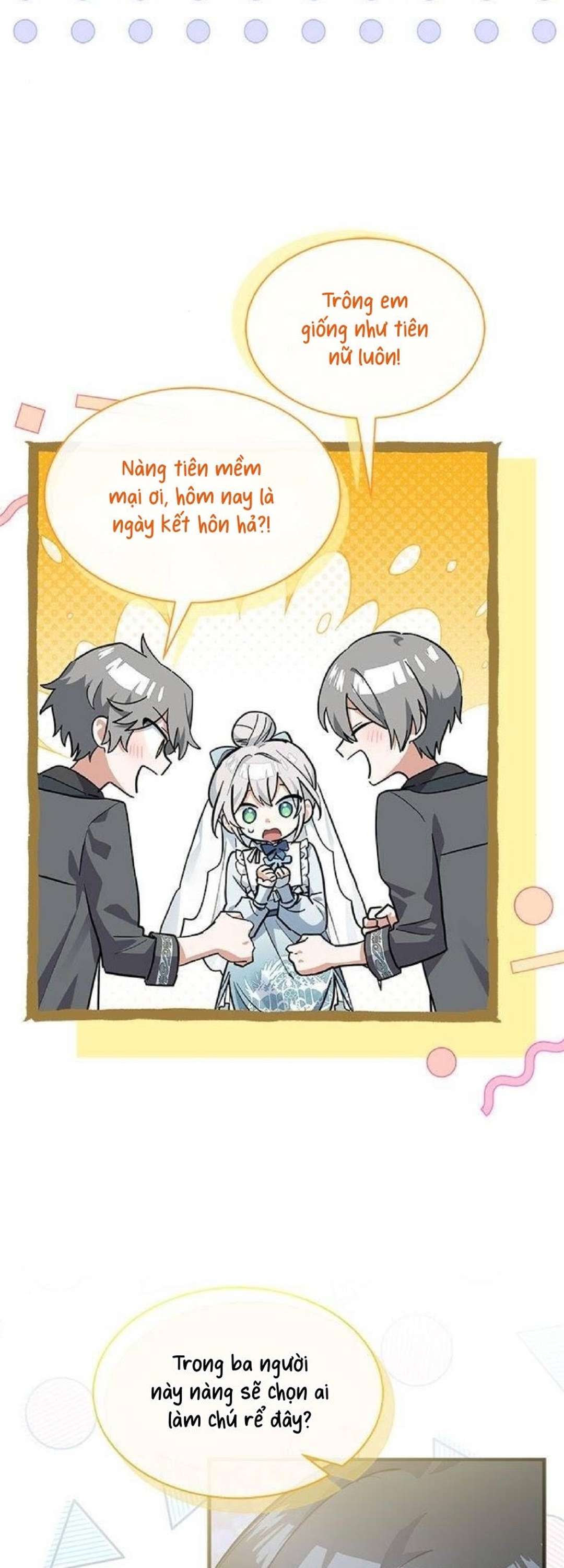 mèo con được gia tộc sói nhận nuôi? Chap 27 - Next Chap 28