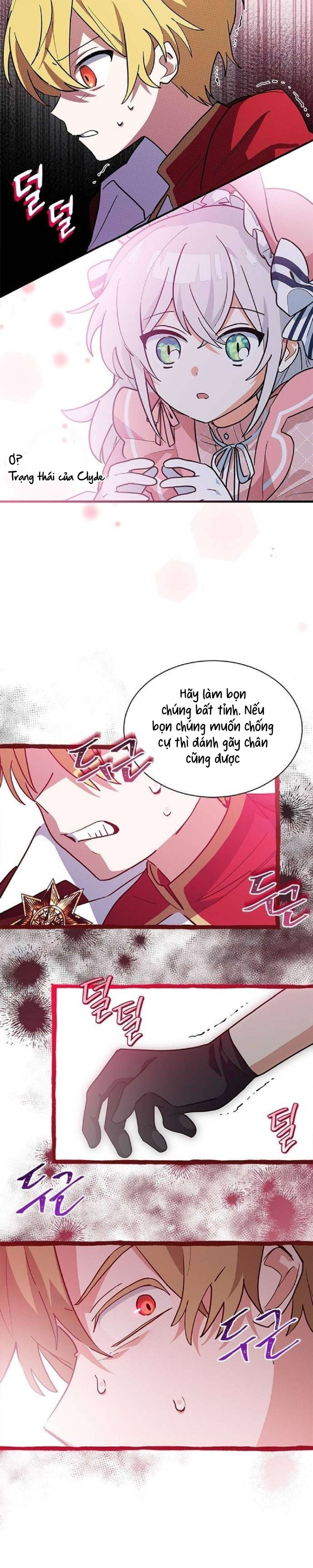 mèo con được gia tộc sói nhận nuôi? Chap 32 - Next Chap 33