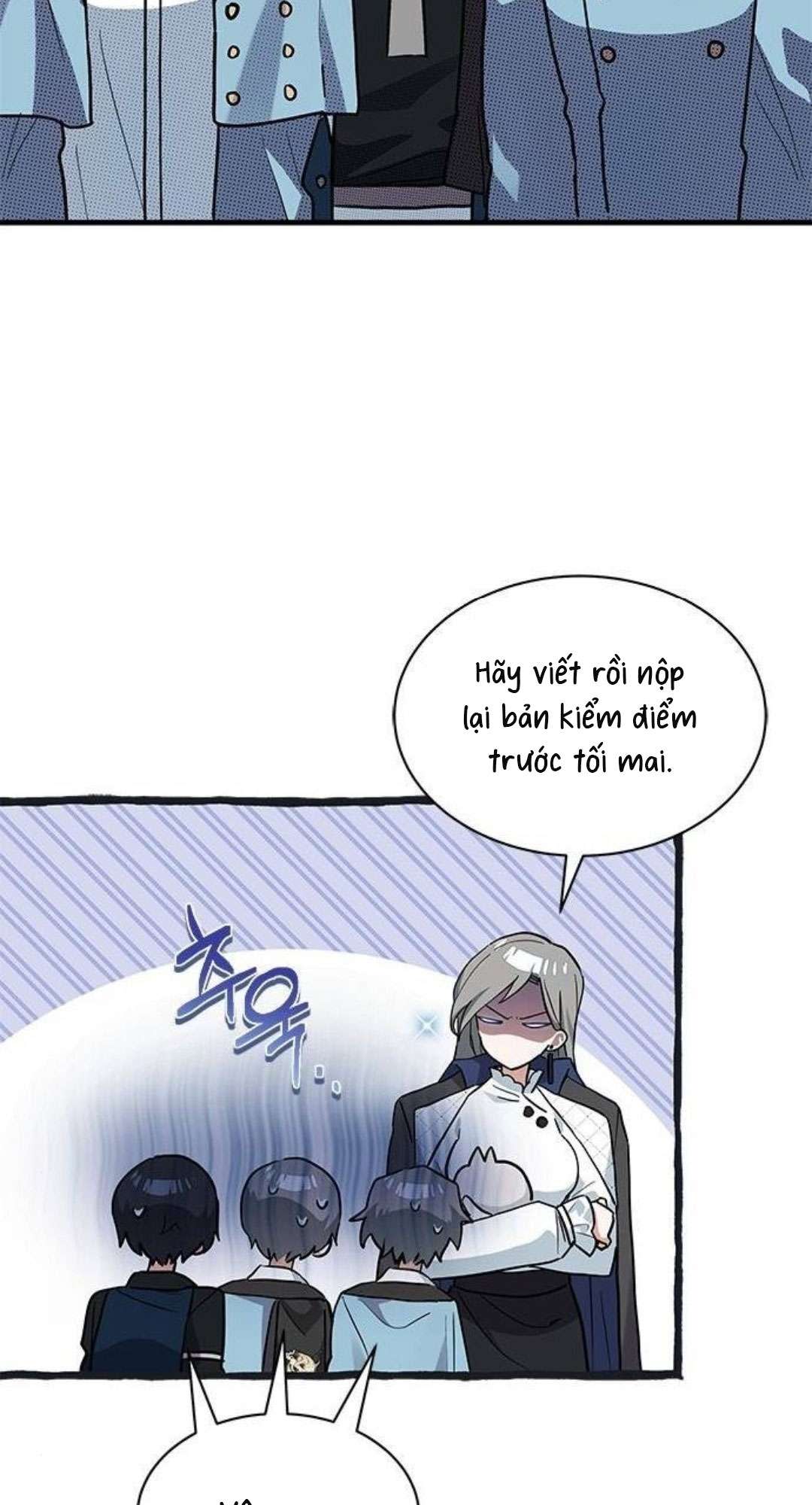 mèo con được gia tộc sói nhận nuôi? Chap 25 - Next Chap 26