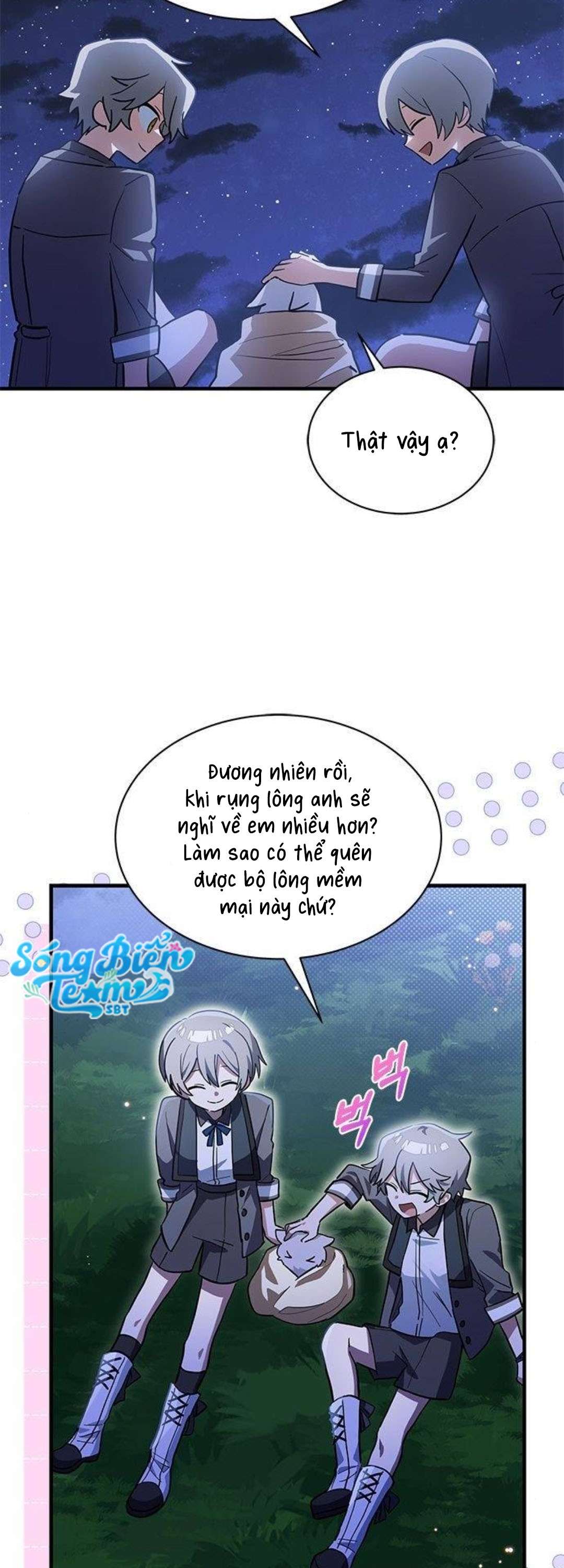 mèo con được gia tộc sói nhận nuôi? Chap 28 - Next Chap 29