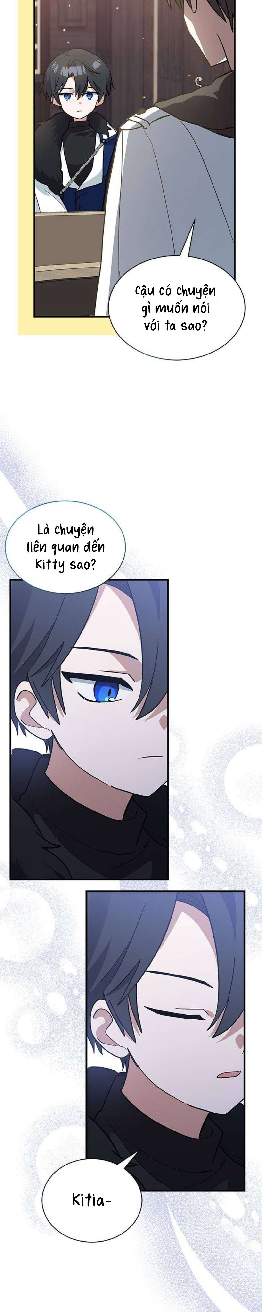 mèo con được gia tộc sói nhận nuôi? Chap 29 - Next Chap 30