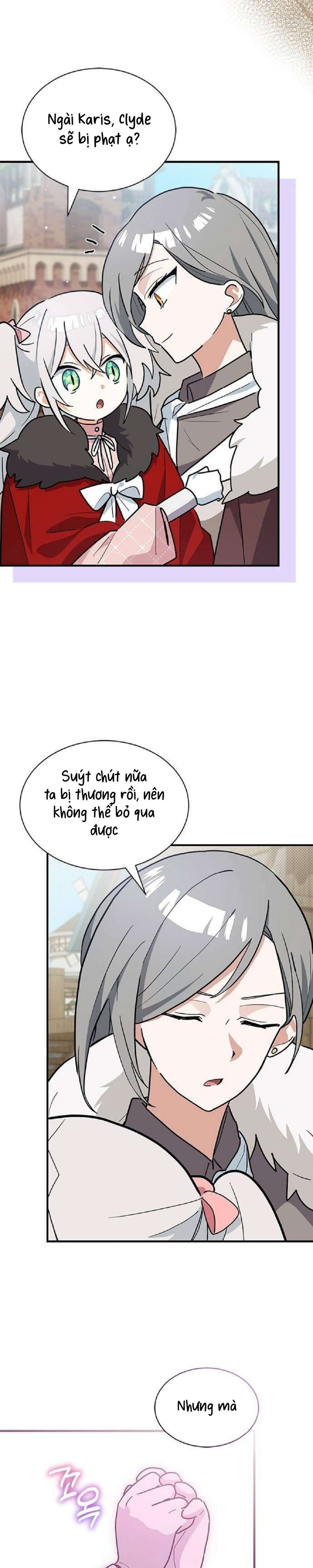 mèo con được gia tộc sói nhận nuôi? Chap 33 - Next Chap 34