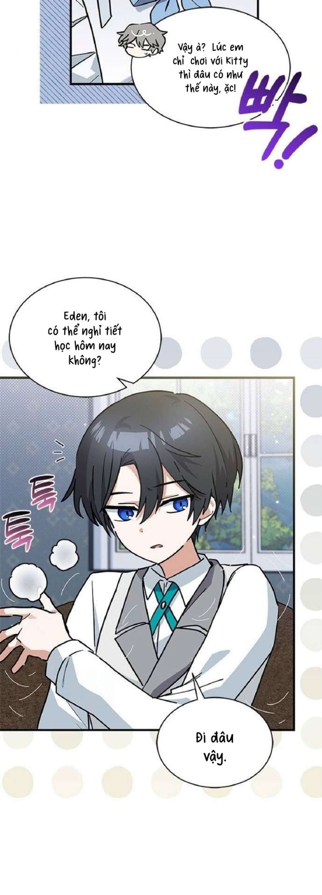 mèo con được gia tộc sói nhận nuôi? Chap 27 - Next Chap 28