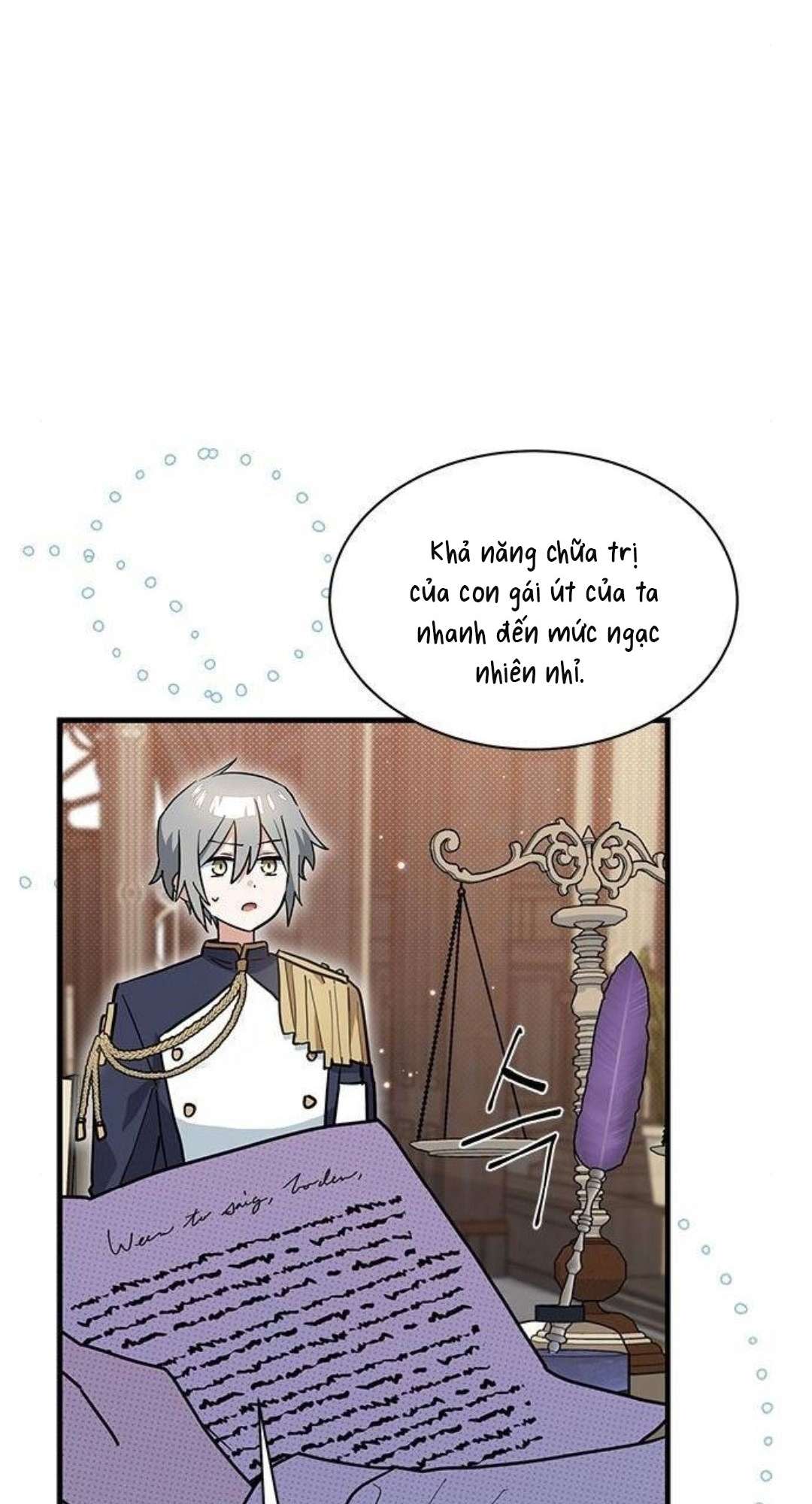 mèo con được gia tộc sói nhận nuôi? Chap 25 - Next Chap 26