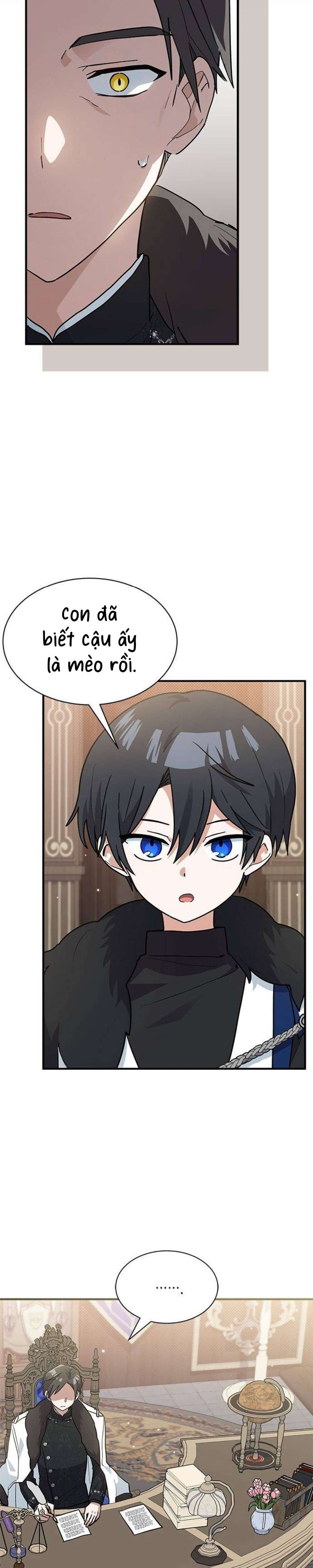 mèo con được gia tộc sói nhận nuôi? Chap 29 - Next Chap 30