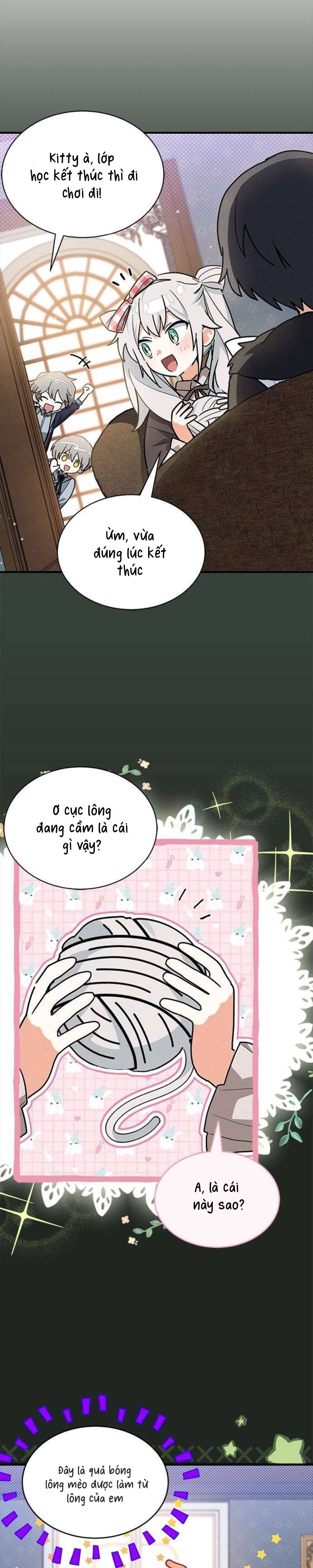 mèo con được gia tộc sói nhận nuôi? Chap 30 - Next Chap 31