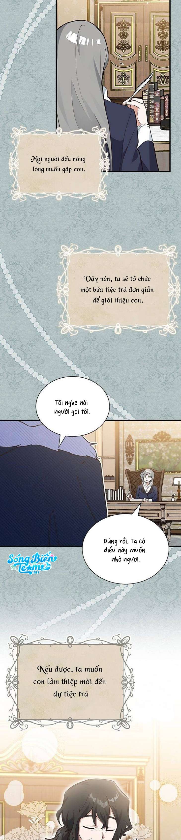 mèo con được gia tộc sói nhận nuôi? Chap 15 - Next Chương 16