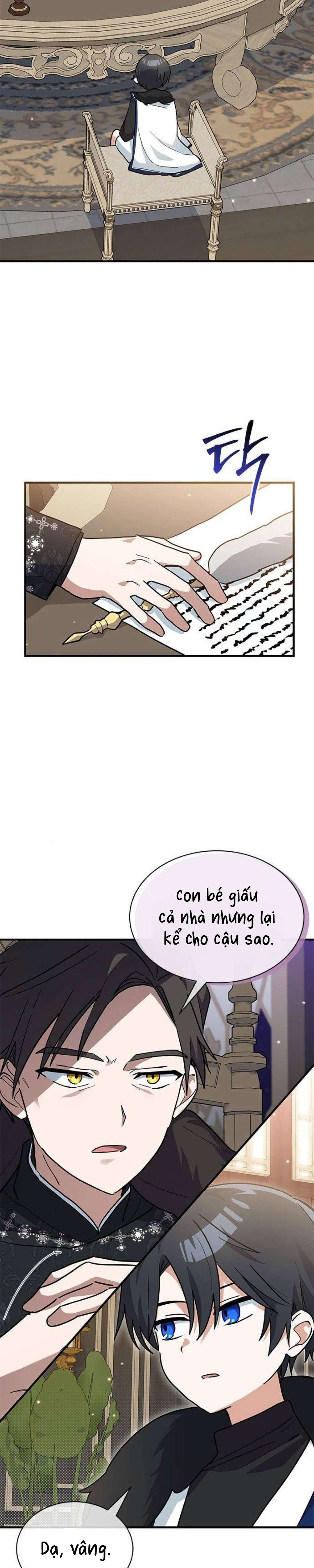 mèo con được gia tộc sói nhận nuôi? Chap 29 - Next Chap 30