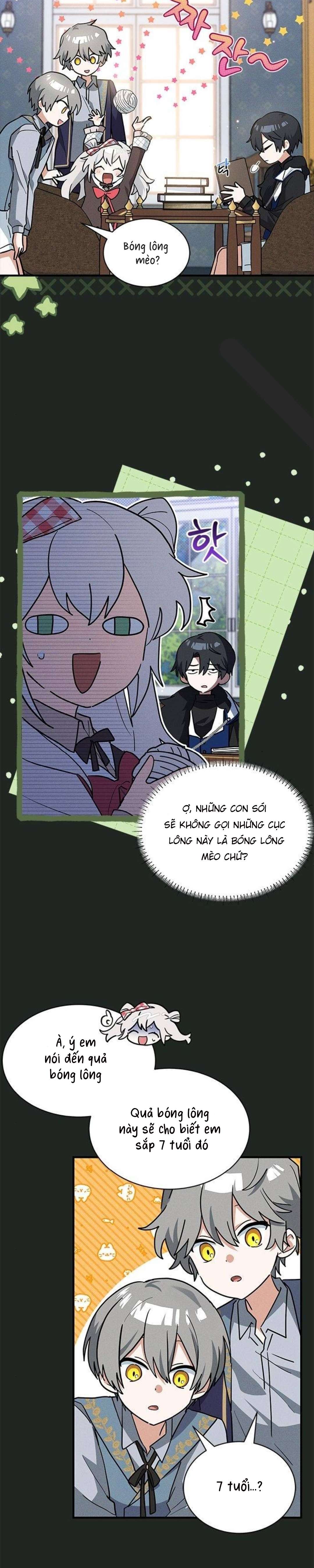 mèo con được gia tộc sói nhận nuôi? Chap 30 - Next Chap 31