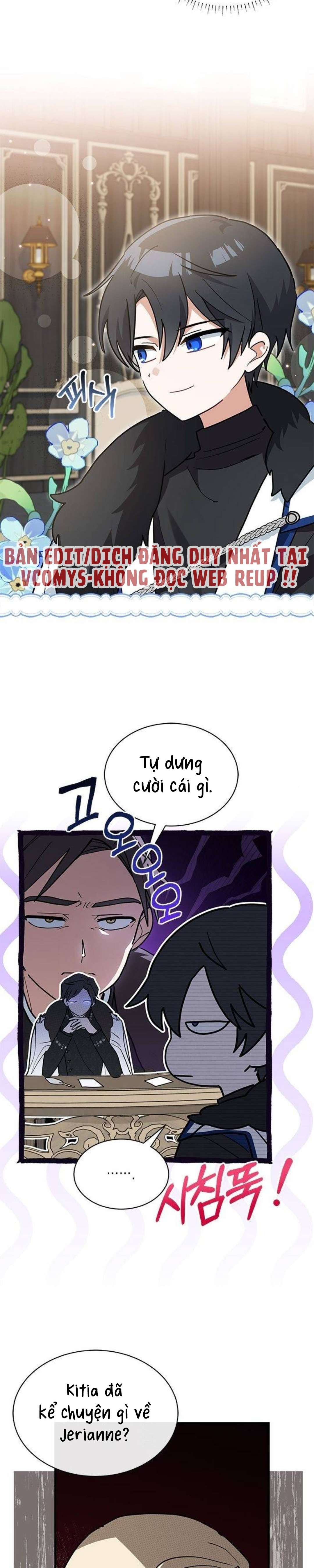 mèo con được gia tộc sói nhận nuôi? Chap 29 - Next Chap 30