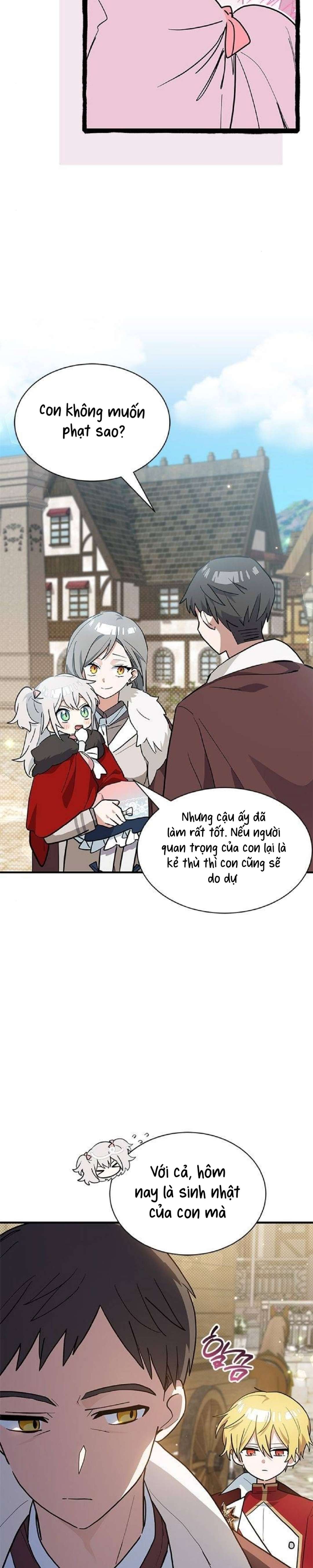 mèo con được gia tộc sói nhận nuôi? Chap 33 - Next Chap 34