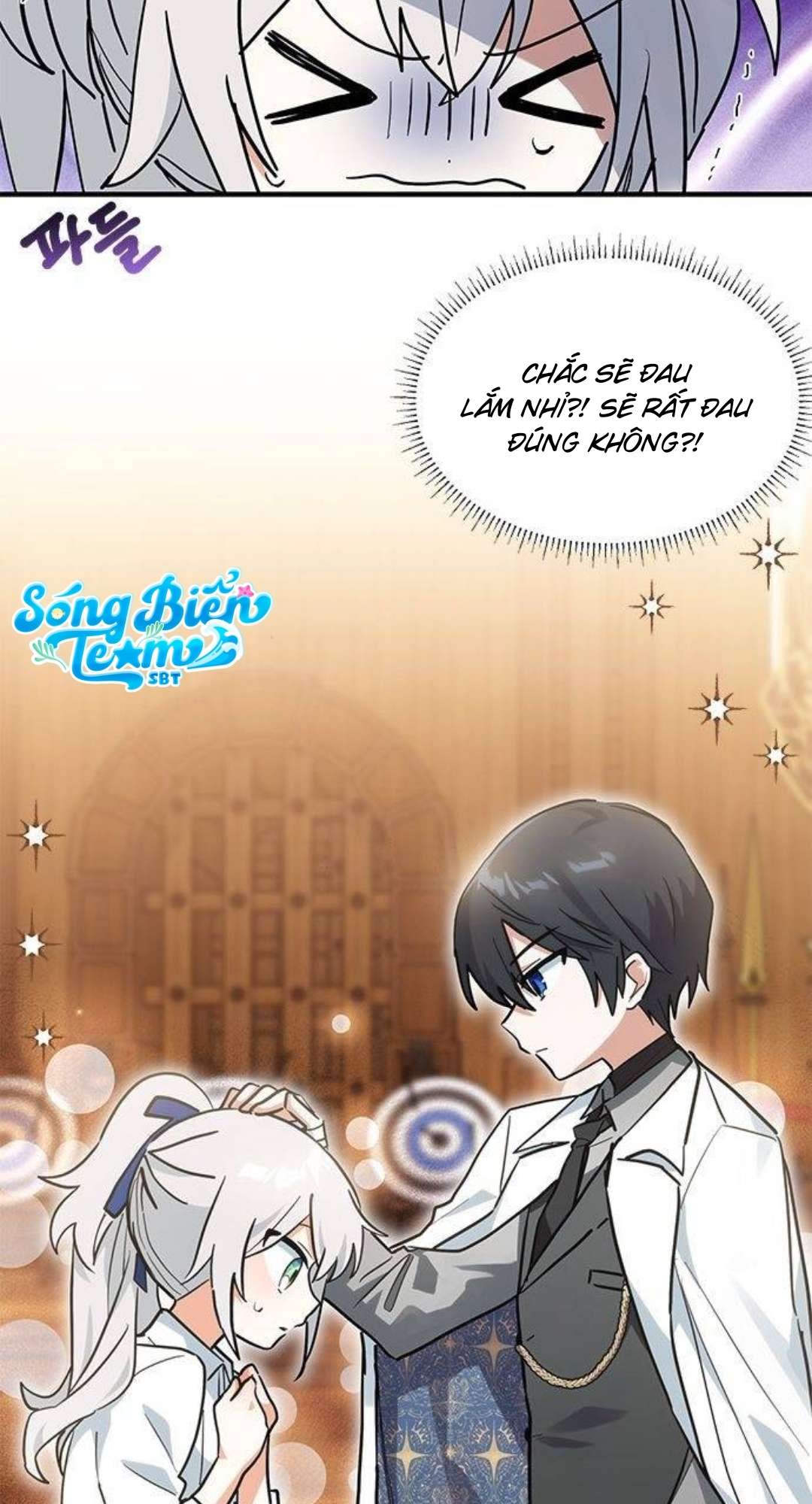 mèo con được gia tộc sói nhận nuôi? Chap 26 - Next Chap 27