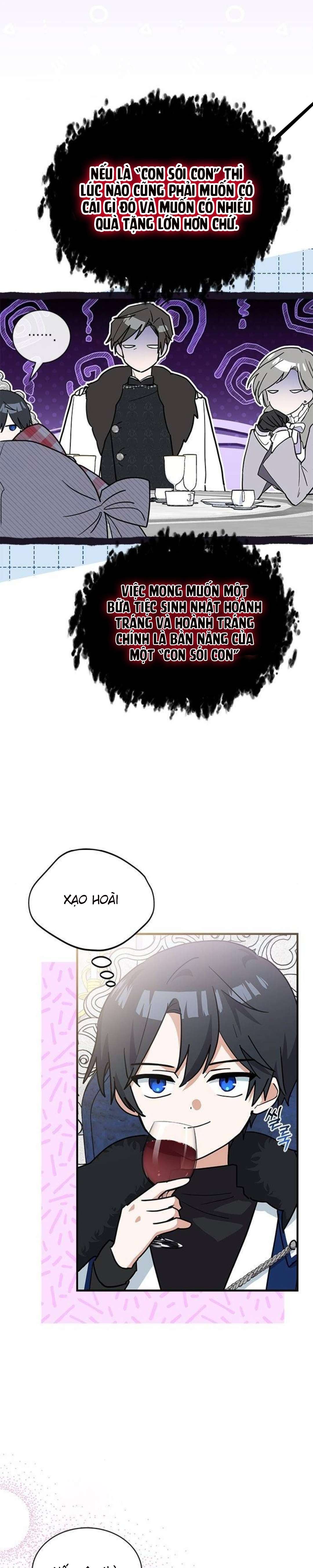 mèo con được gia tộc sói nhận nuôi? Chap 30 - Next Chap 31