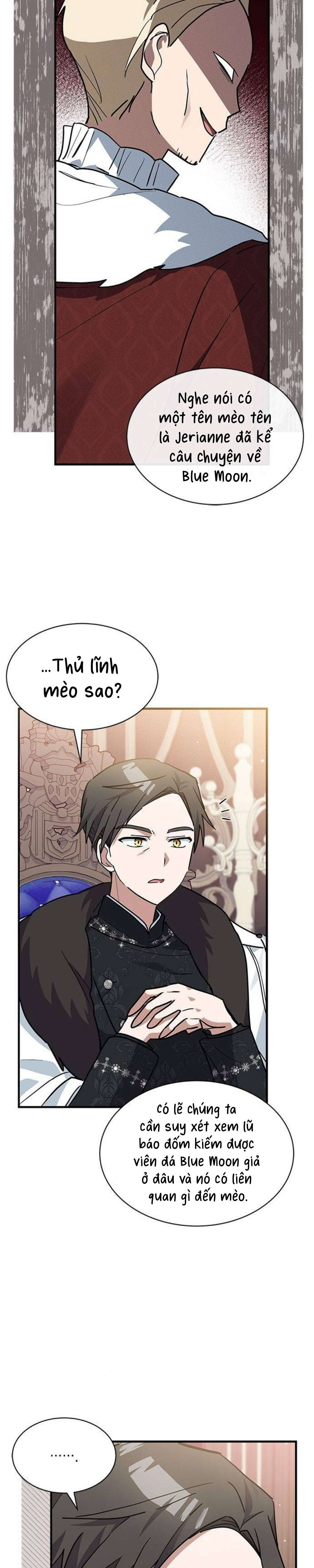 mèo con được gia tộc sói nhận nuôi? Chap 29 - Next Chap 30