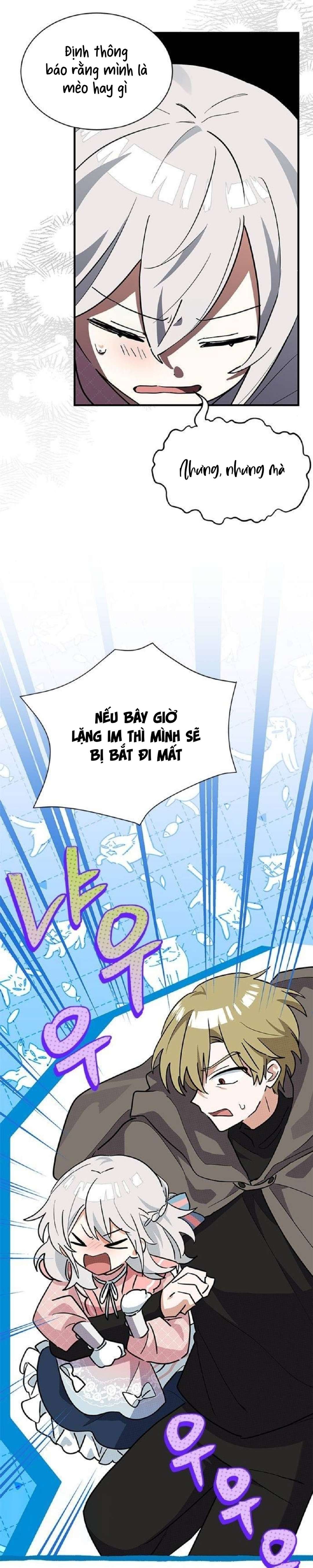 mèo con được gia tộc sói nhận nuôi? Chap 32 - Next Chap 33