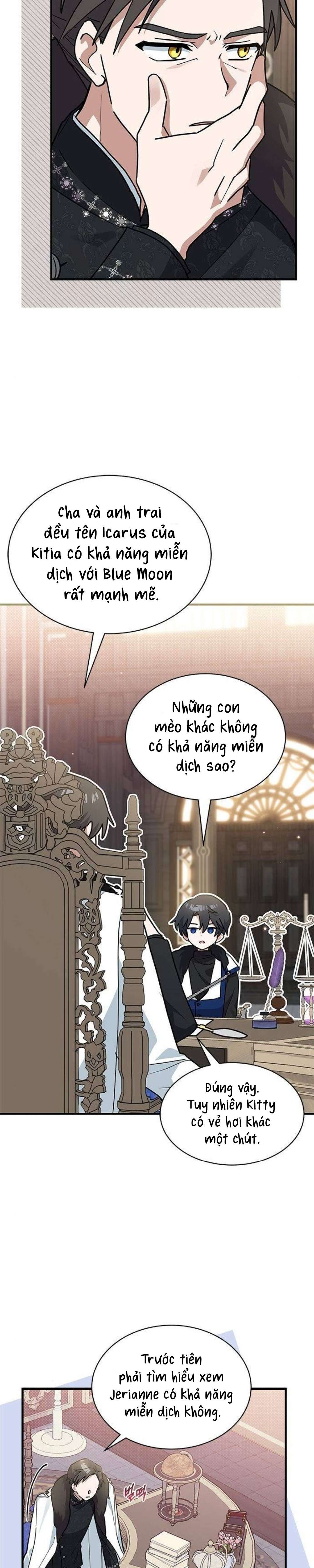 mèo con được gia tộc sói nhận nuôi? Chap 29 - Next Chap 30