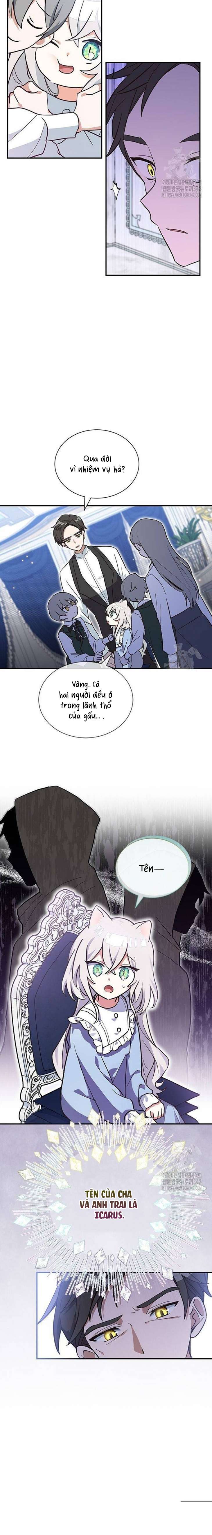 mèo con được gia tộc sói nhận nuôi? Chap 6 - Next Chương 7