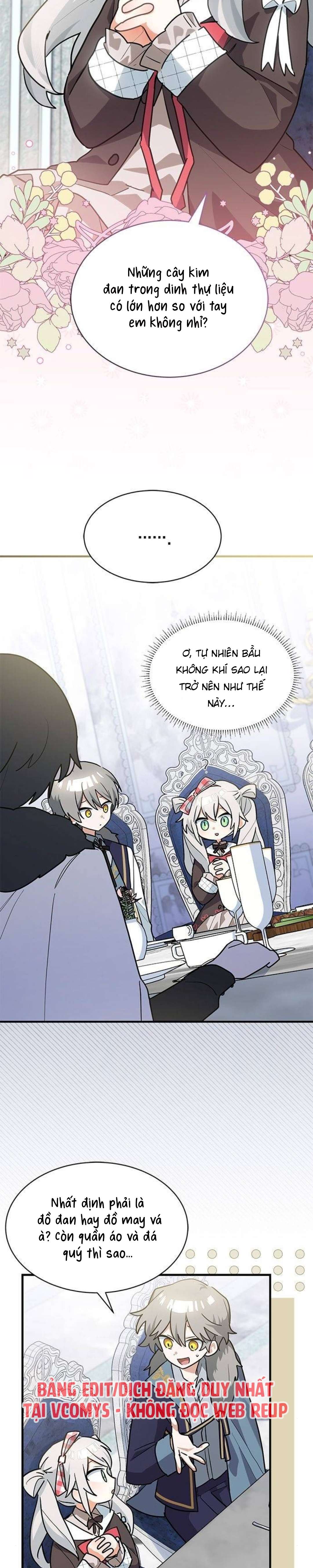 mèo con được gia tộc sói nhận nuôi? Chap 30 - Next Chap 31