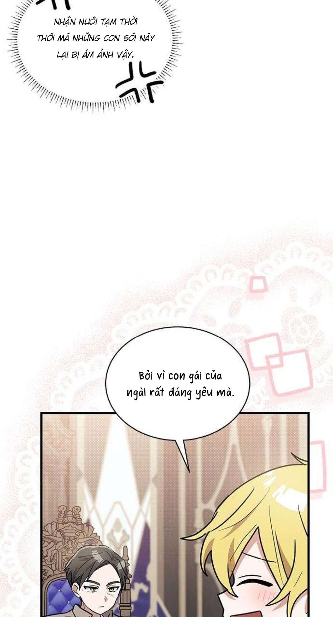 mèo con được gia tộc sói nhận nuôi? Chap 25 - Next Chap 26