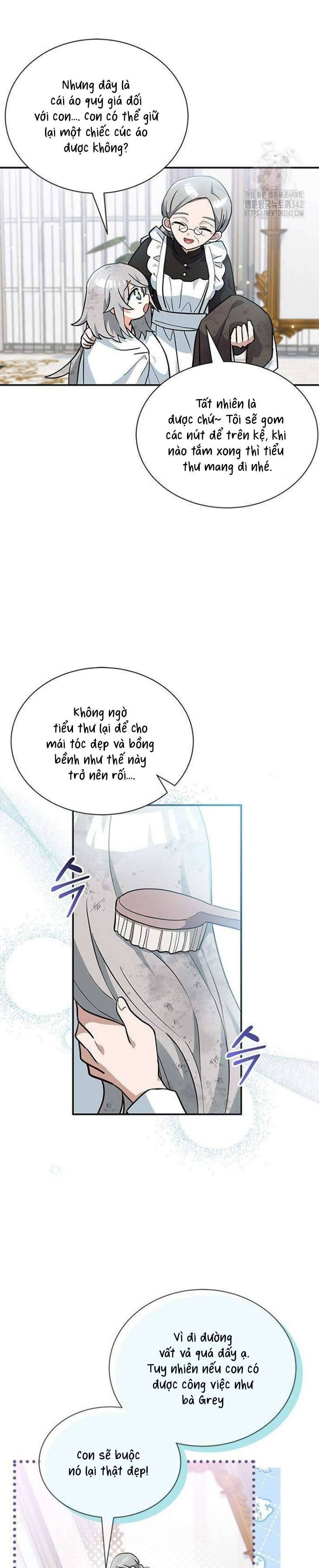 mèo con được gia tộc sói nhận nuôi? Chap 4 - Next Chương 5