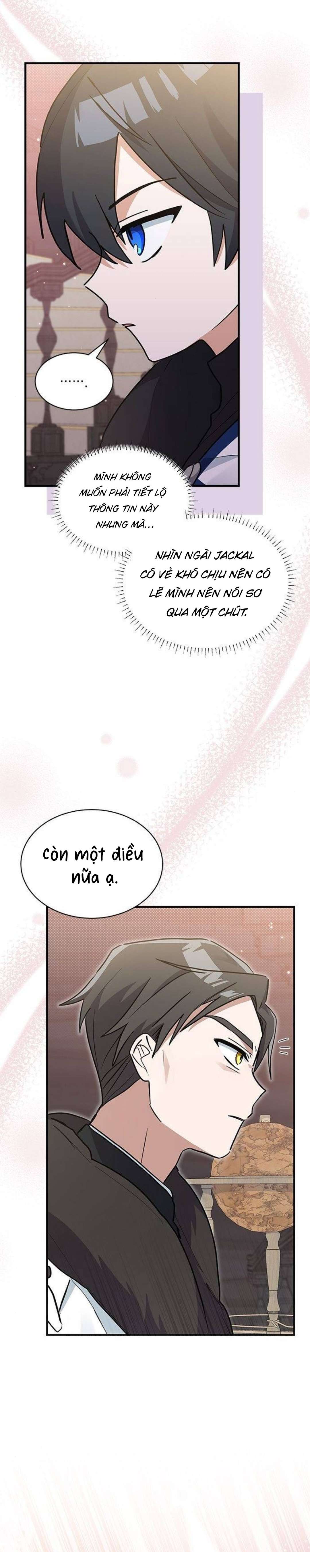 mèo con được gia tộc sói nhận nuôi? Chap 29 - Next Chap 30