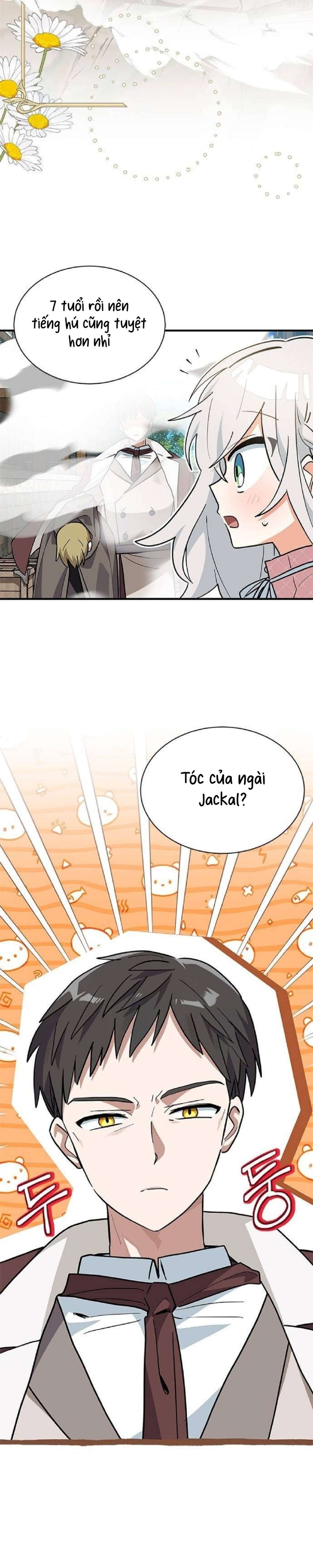 mèo con được gia tộc sói nhận nuôi? Chap 32 - Next Chap 33