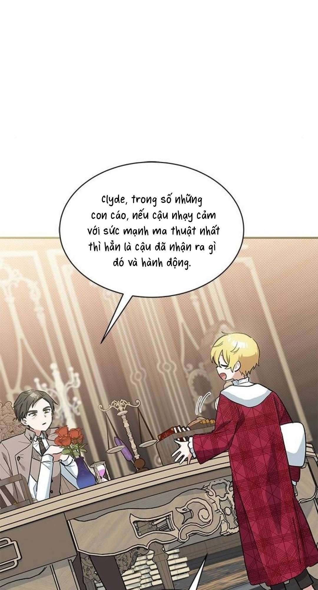 mèo con được gia tộc sói nhận nuôi? Chap 25 - Next Chap 26