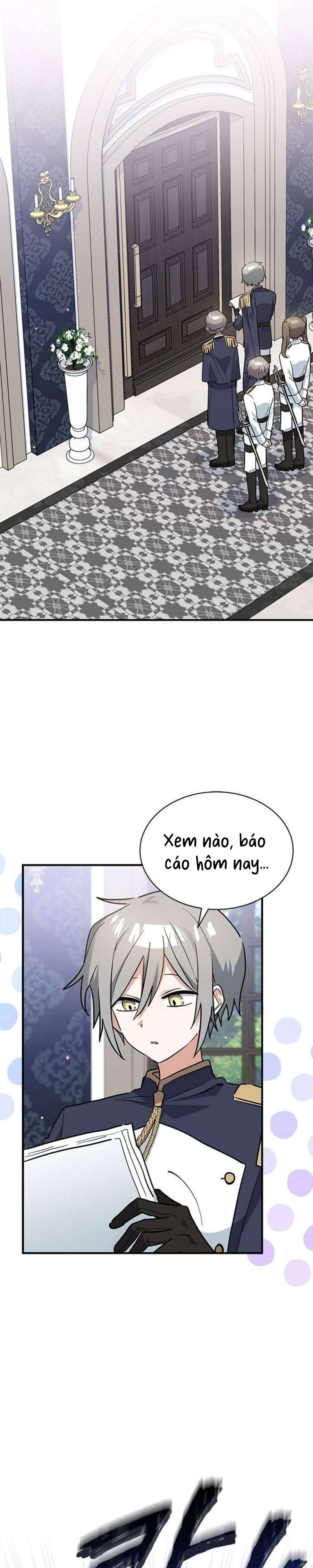 mèo con được gia tộc sói nhận nuôi? Chap 29 - Next Chap 30