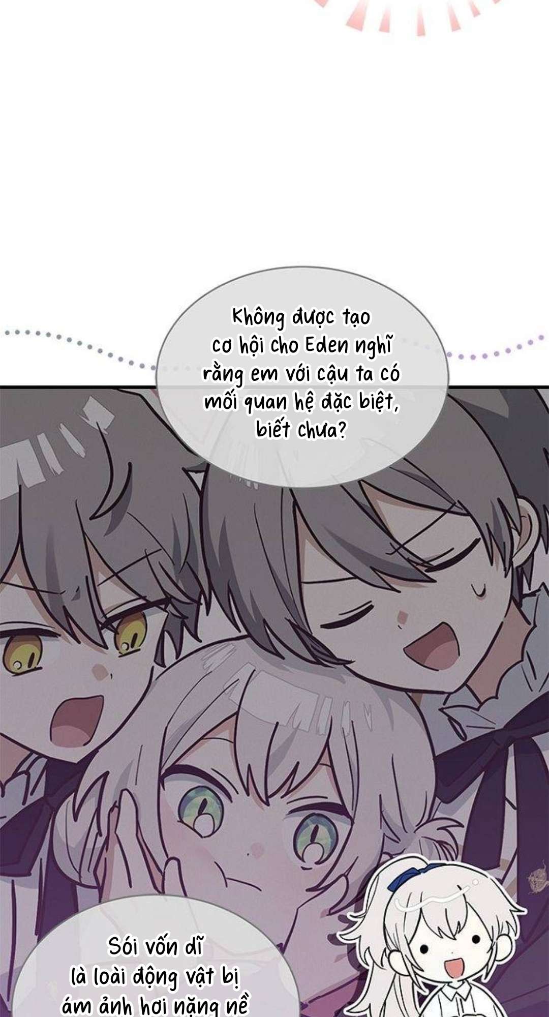 mèo con được gia tộc sói nhận nuôi? Chap 26 - Next Chap 27