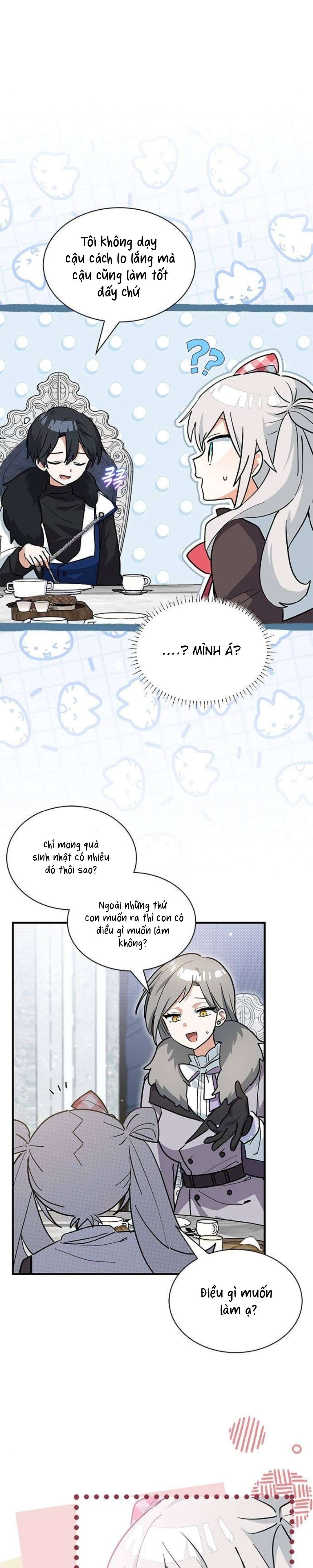 mèo con được gia tộc sói nhận nuôi? Chap 30 - Next Chap 31