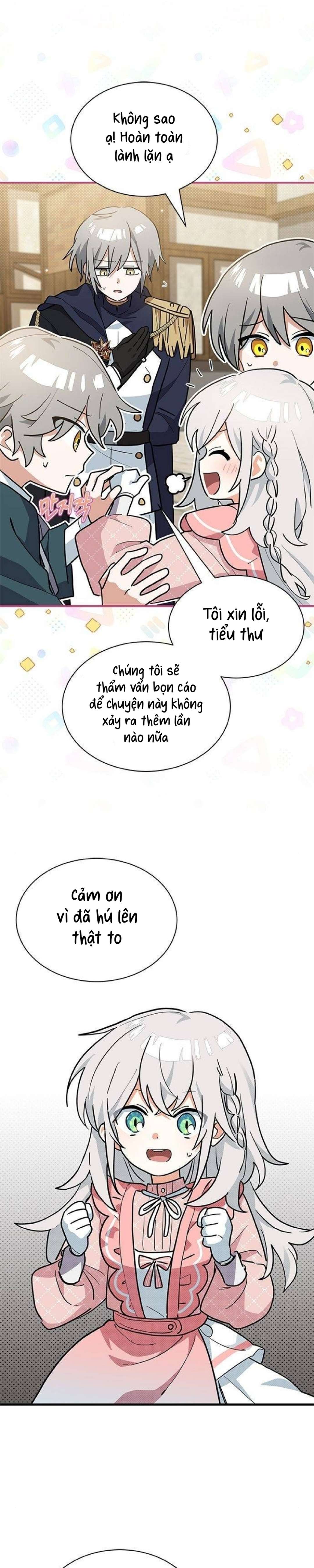 mèo con được gia tộc sói nhận nuôi? Chap 32 - Next Chap 33