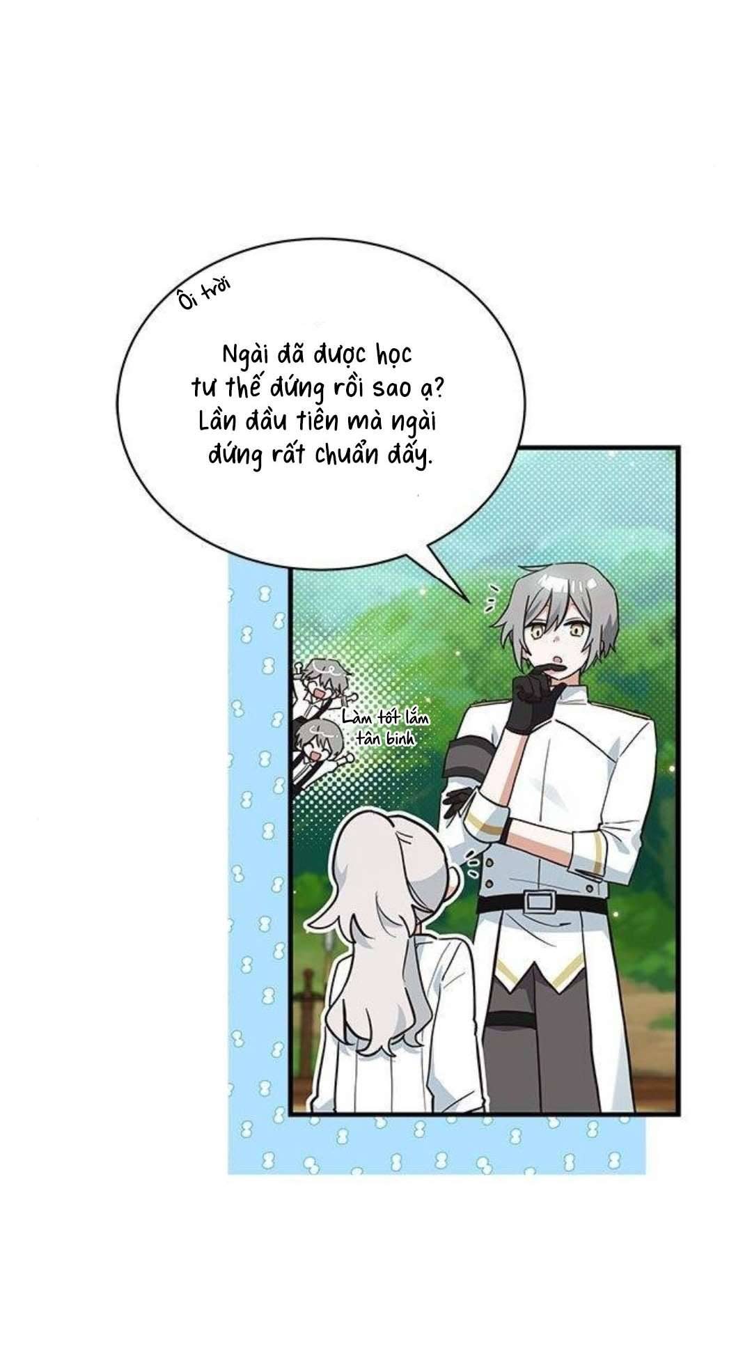 mèo con được gia tộc sói nhận nuôi? Chap 21 - Next Chương 22