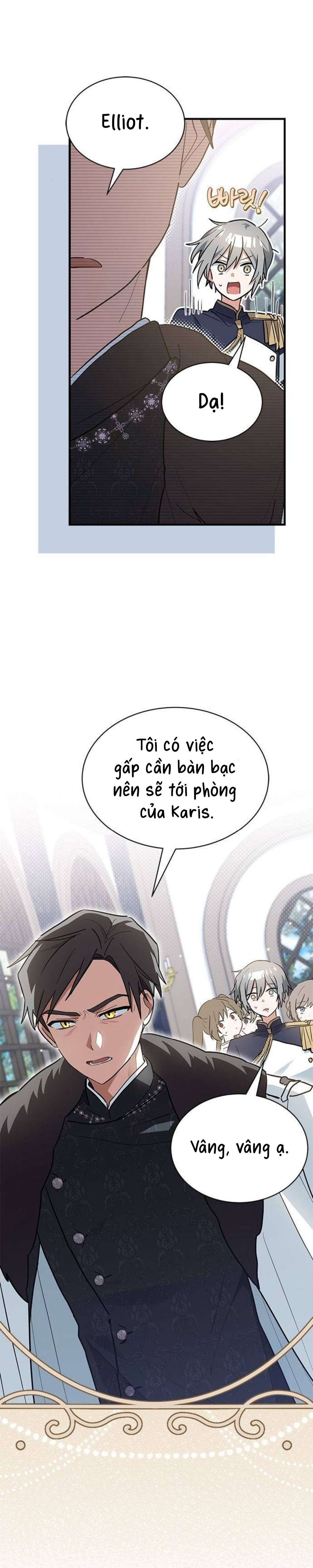 mèo con được gia tộc sói nhận nuôi? Chap 29 - Next Chap 30