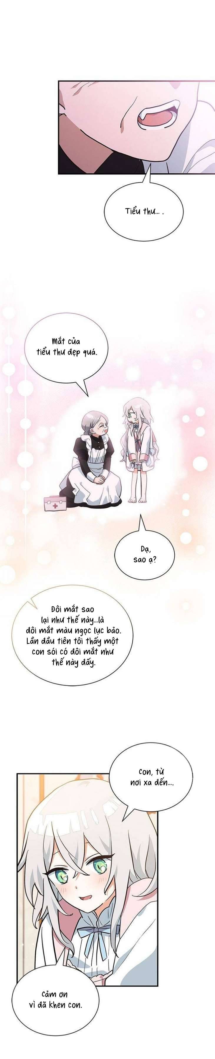 mèo con được gia tộc sói nhận nuôi? Chap 4 - Next Chương 5