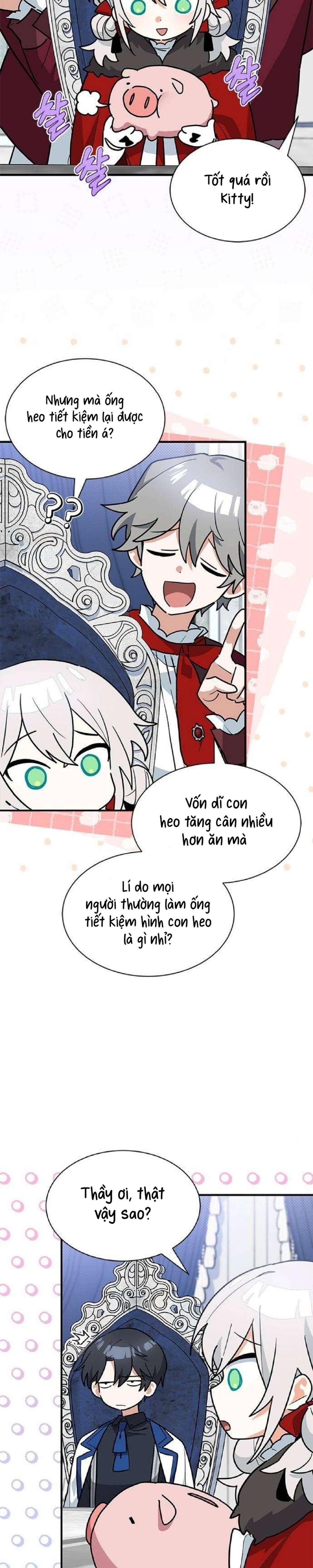 mèo con được gia tộc sói nhận nuôi? Chap 33 - Next Chap 34