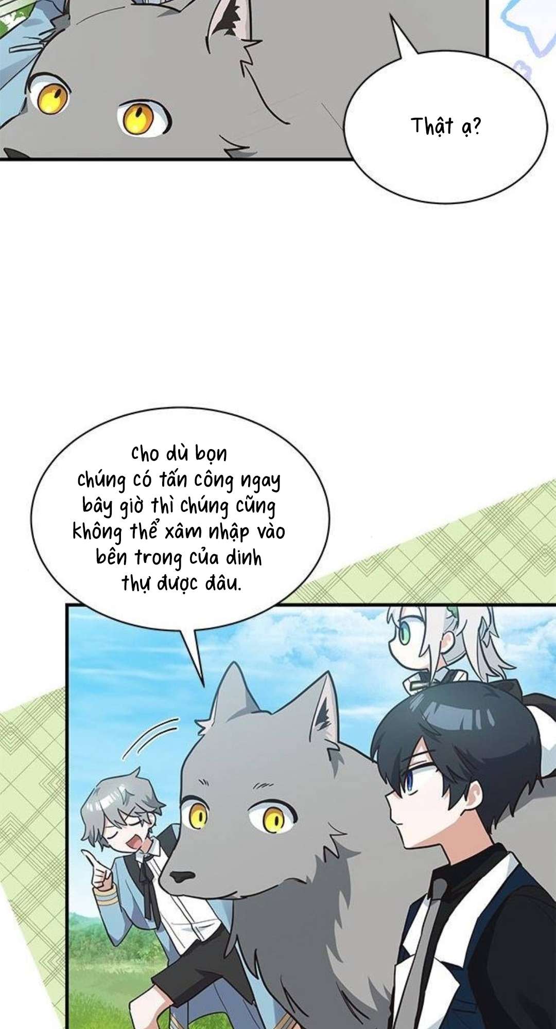 mèo con được gia tộc sói nhận nuôi? Chap 24 - Next Chương 25