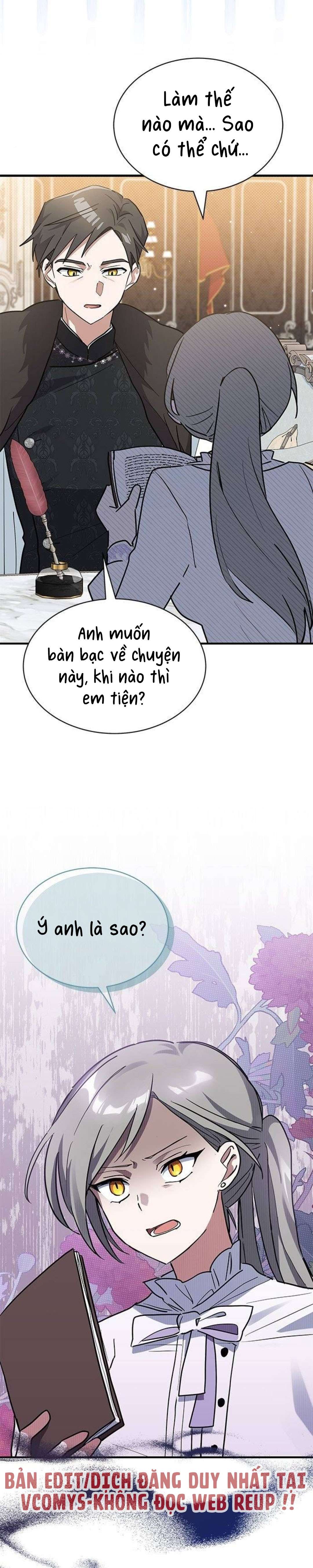 mèo con được gia tộc sói nhận nuôi? Chap 29 - Next Chap 30