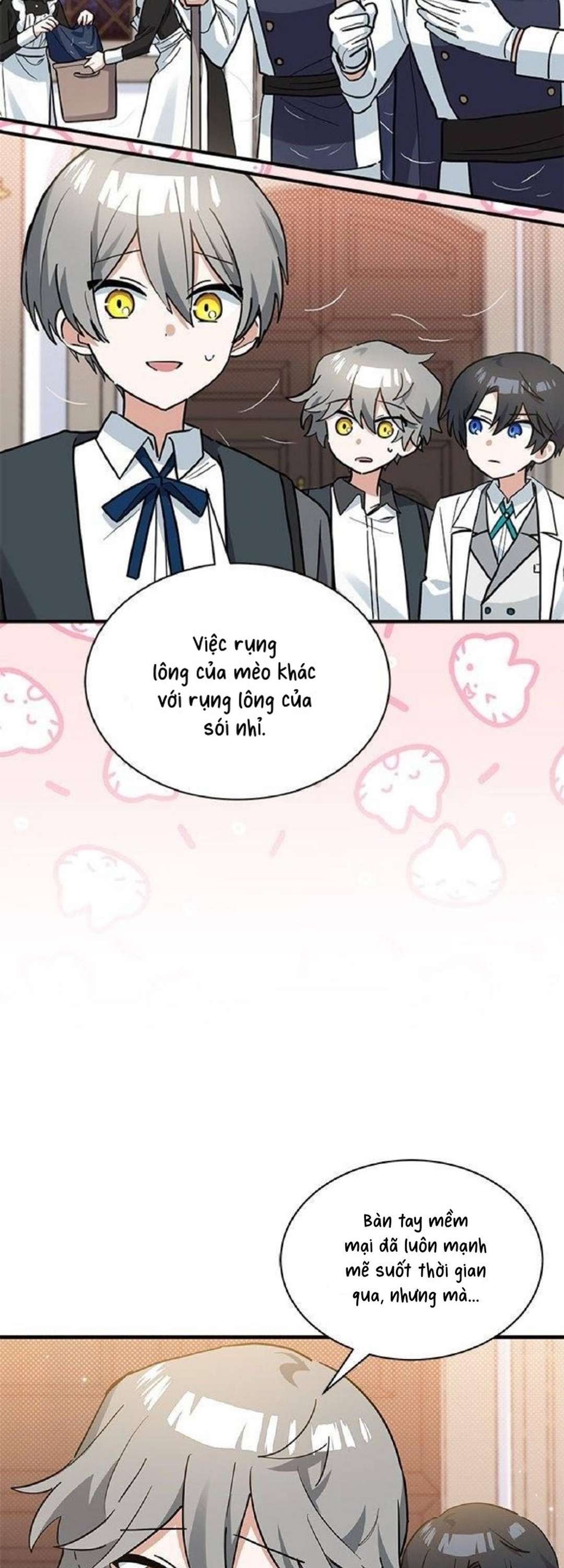 mèo con được gia tộc sói nhận nuôi? Chap 27 - Next Chap 28