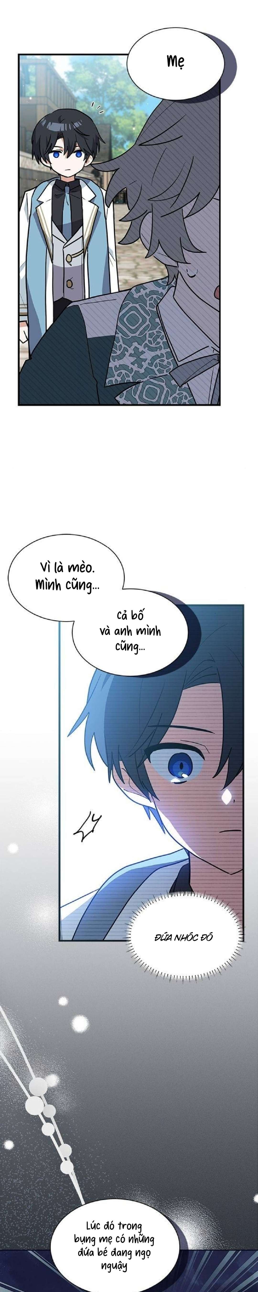 mèo con được gia tộc sói nhận nuôi? Chap 32 - Next Chap 33