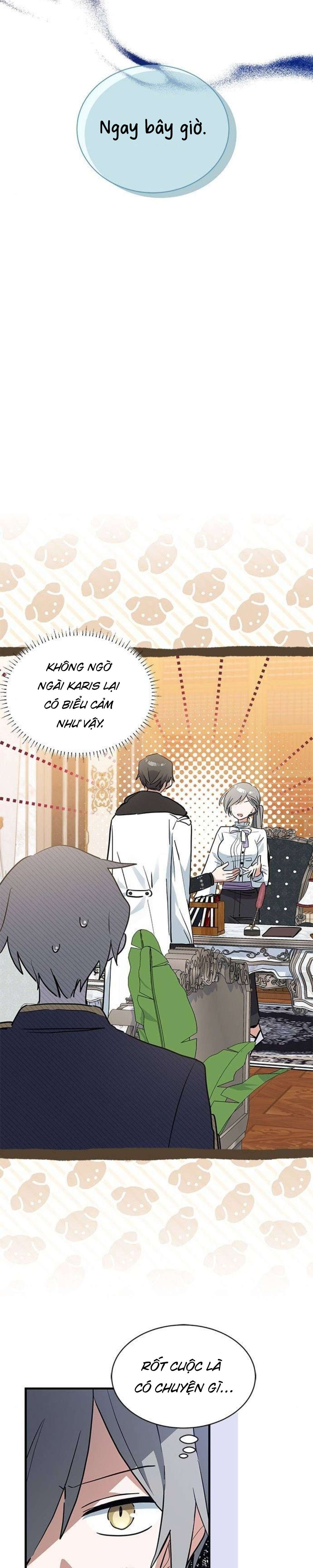 mèo con được gia tộc sói nhận nuôi? Chap 29 - Next Chap 30