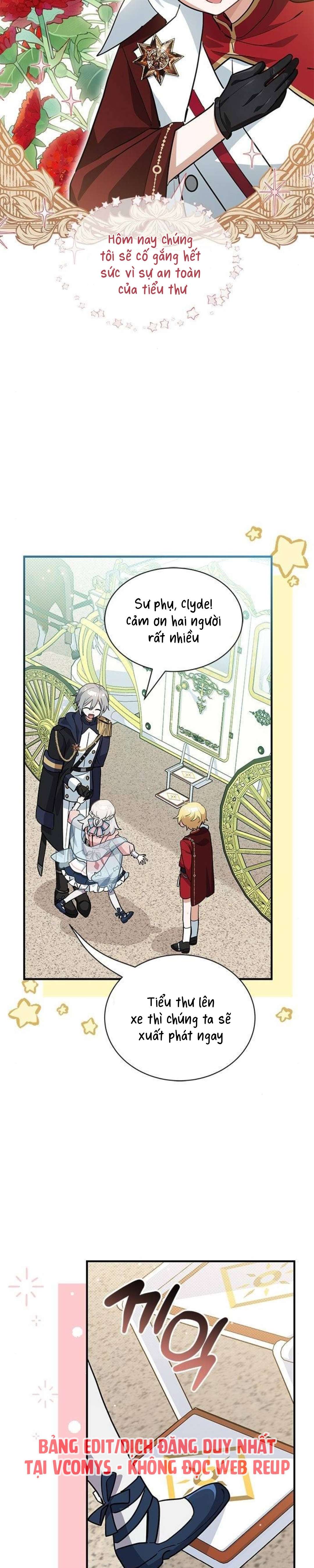 mèo con được gia tộc sói nhận nuôi? Chap 30 - Next Chap 31