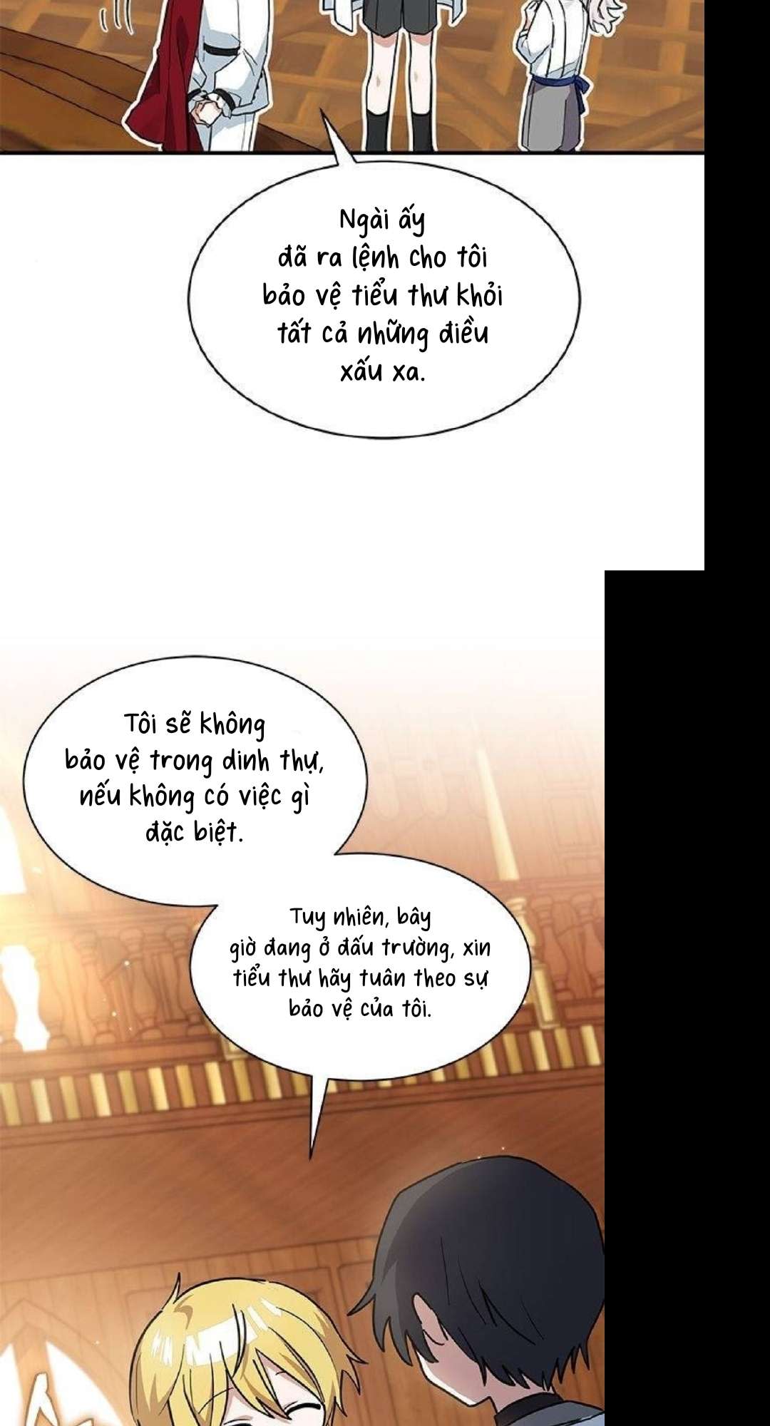 mèo con được gia tộc sói nhận nuôi? Chap 26 - Next Chap 27