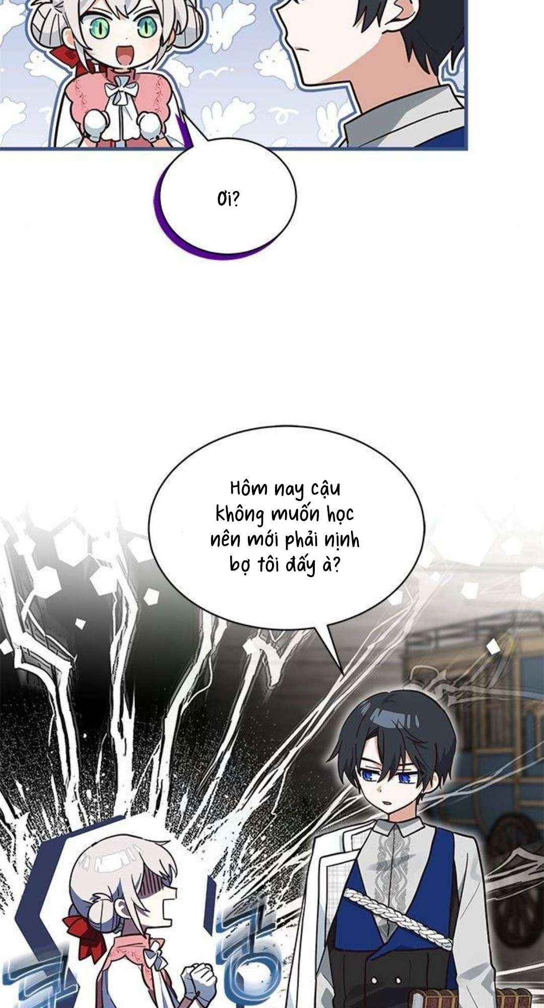 mèo con được gia tộc sói nhận nuôi? Chap 22 - Next Chương 23